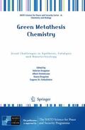 Dragutan / Demonceau / Finkelshtein |  Green Metathesis Chemistry | Buch |  Sack Fachmedien