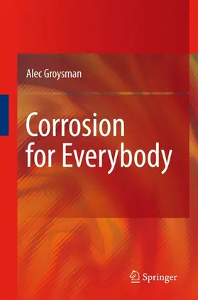 Groysman |  Corrosion for Everybody | Buch |  Sack Fachmedien