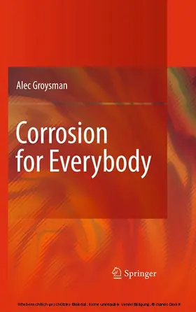 Groysman |  Corrosion for Everybody | eBook | Sack Fachmedien
