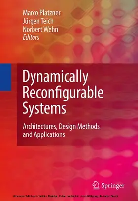 Platzner / Wehn / Teich | Dynamically Reconfigurable Systems | E-Book | www.sack.de