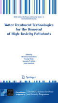 Václavíková / Vitale / Gallios |  Water Treatment Technologies for the Removal of High-Toxity Pollutants | eBook | Sack Fachmedien