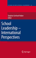 Huber |  School Leadership - International Perspectives | eBook | Sack Fachmedien