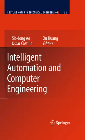 Castillo / Huang / Ao | Intelligent Automation and Computer Engineering | E-Book | sack.de