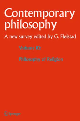 Fløistad |  Volume 10: Philosophy of Religion | Buch |  Sack Fachmedien
