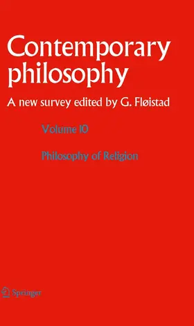 Fløistad / Fl¢istad | Volume 10: Philosophy of Religion | E-Book | sack.de