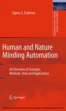 Tzafestas |  Human and Nature Minding Automation | eBook | Sack Fachmedien