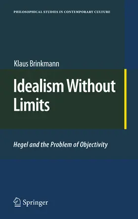 Brinkmann |  Idealism Without Limits | eBook | Sack Fachmedien