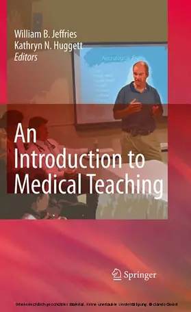 Jeffries / Huggett | An Introduction to Medical Teaching | E-Book | www.sack.de