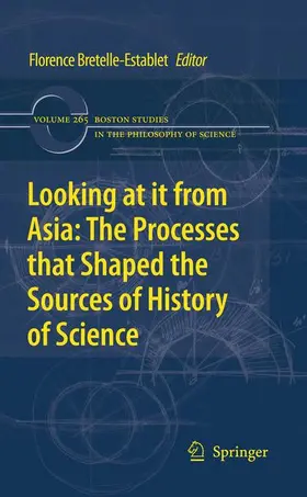 Bretelle-Establet |  Looking at It from Asia: The Processes That Shaped the Sources of History of Science | Buch |  Sack Fachmedien