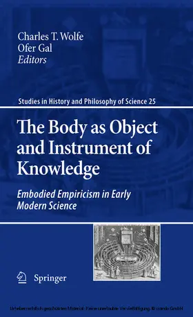 Wolfe / Gal |  The Body as Object and Instrument of Knowledge | eBook | Sack Fachmedien
