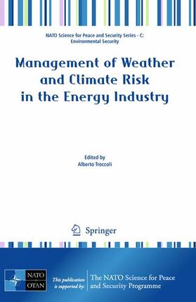 Troccoli | Management of Weather and Climate Risk in the Energy Industry | Buch | 978-90-481-3691-9 | sack.de
