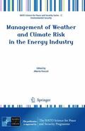 Troccoli |  Management of Weather and Climate Risk in the Energy Industry | Buch |  Sack Fachmedien