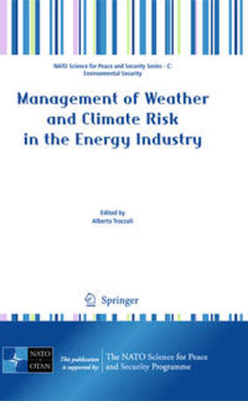 Troccoli | Management of Weather and Climate Risk in the Energy Industry | E-Book | sack.de
