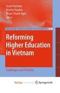 Harman / Nghi Pham / Hayden |  Reforming Higher Education in Vietnam | Buch |  Sack Fachmedien