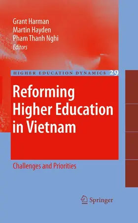 Harman / Hayden / Cremonini | Reforming Higher Education in Vietnam | E-Book | www.sack.de