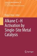 Pérez |  Alkane C-H Activation by Single-Site Metal Catalysis | Buch |  Sack Fachmedien
