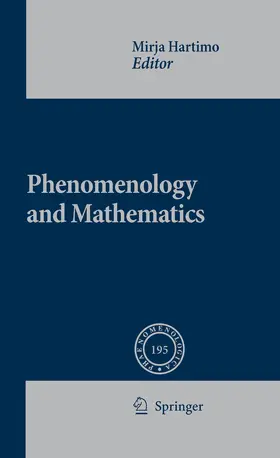 Hartimo |  Phenomenology and Mathematics | eBook | Sack Fachmedien