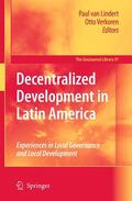 Lindert / Verkoren |  Decentralized Development in Latin America | Buch |  Sack Fachmedien