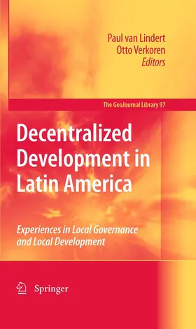 Lindert / Verkoren |  Decentralized Development in Latin America | eBook | Sack Fachmedien