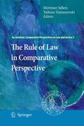 Sellers / Tomaszewski |  The Rule of Law in Comparative Perspective | Buch |  Sack Fachmedien