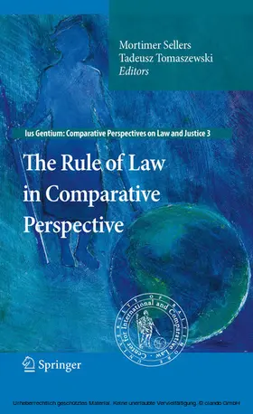 Sellers / Tomaszewski | The Rule of Law in Comparative Perspective | E-Book | sack.de