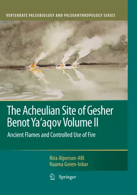 Alperson-Afil / Goren-Inbar | The Acheulian Site of Gesher Benot Ya’aqov Volume II | E-Book | www.sack.de