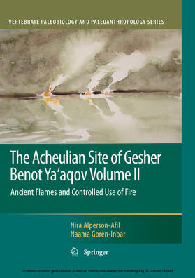 Alperson-Afil / Goren-Inbar | The Acheulian Site of Gesher Benot Ya’aqov Volume II | E-Book | sack.de