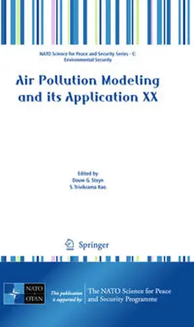 Steyn / Rao | Air Pollution Modeling and its Application XX | E-Book | www.sack.de