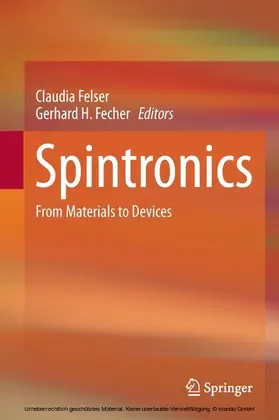 Felser / Fecher | Spintronics | E-Book | www.sack.de