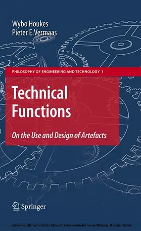 Houkes / Vermaas |  Technical Functions | eBook | Sack Fachmedien