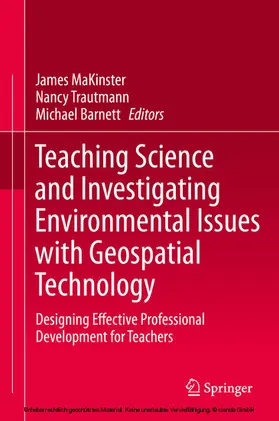 MaKinster / Trautmann / Barnett | Teaching Science and Investigating Environmental Issues with Geospatial Technology | E-Book | www.sack.de