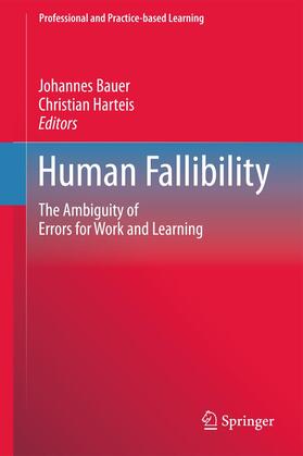 Harteis / Bauer | Human Fallibility | Buch | 978-90-481-3940-8 | sack.de