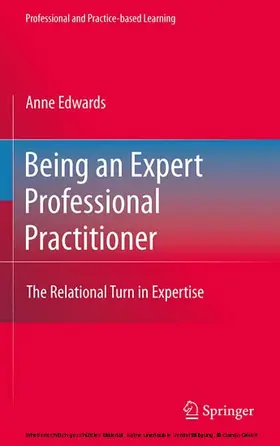 Edwards | Being an Expert Professional Practitioner | E-Book | sack.de