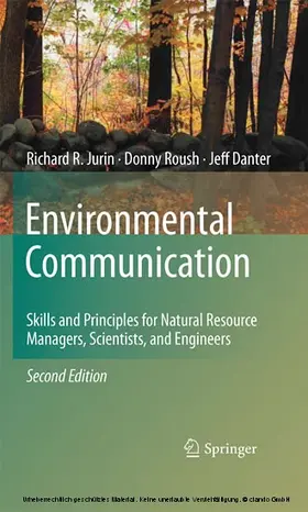 Jurin / Roush / Danter | Environmental Communication. Second Edition | E-Book | www.sack.de