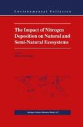 Langan |  The Impact of Nitrogen Deposition on Natural and Semi-Natural Ecosystems | Buch |  Sack Fachmedien