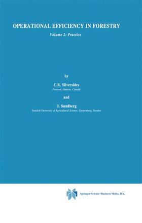 Sundberg / Silversides | Operational Efficiency in Forestry | Buch | 978-90-481-4037-4 | sack.de