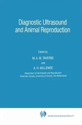 Willemse / Taverne |  Diagnostic Ultrasound and Animal Reproduction | Buch |  Sack Fachmedien
