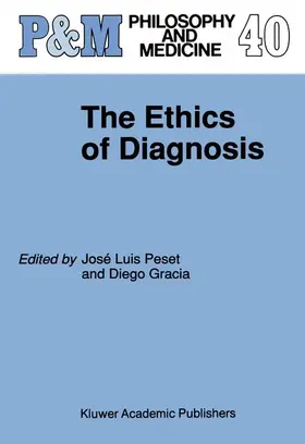 Peset / Guillén |  The Ethics of Diagnosis | Buch |  Sack Fachmedien