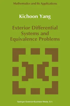  Exterior Differential Systems and Equivalence Problems | Buch |  Sack Fachmedien