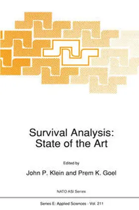 Goel / Klein |  Survival Analysis: State of the Art | Buch |  Sack Fachmedien