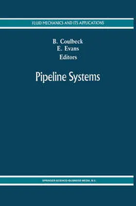 Coulbeck / Evans |  Pipeline Systems | Buch |  Sack Fachmedien