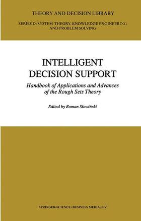 Intelligent Decision Support | Buch | 978-90-481-4194-4 | sack.de
