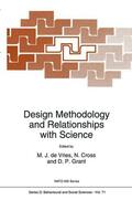 de Vries / Grant / Cross |  Design Methodology and Relationships with Science | Buch |  Sack Fachmedien