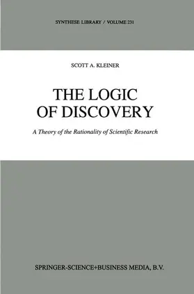 Kleiner | The Logic of Discovery | Buch | 978-90-481-4297-2 | sack.de