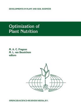 Van Beusichem / Fragoso |  Optimization of Plant Nutrition | Buch |  Sack Fachmedien