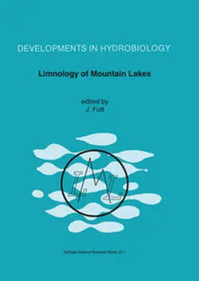 Fott |  Limnology of Mountain Lakes | Buch |  Sack Fachmedien