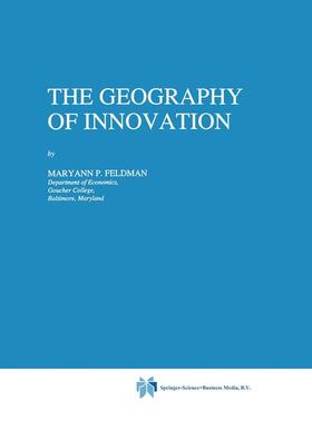 Feldman | The Geography of Innovation | Buch | sack.de