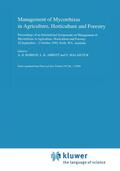 Abbott / Robson |  Management of Mycorrhizas in Agriculture, Horticulture and Forestry | Buch |  Sack Fachmedien