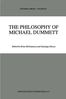 McGuinness / Oliveri |  The Philosophy of Michael Dummett | Buch |  Sack Fachmedien