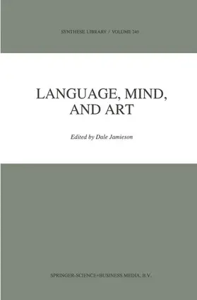 Jamieson | Language, Mind, and Art | Buch | 978-90-481-4391-7 | sack.de